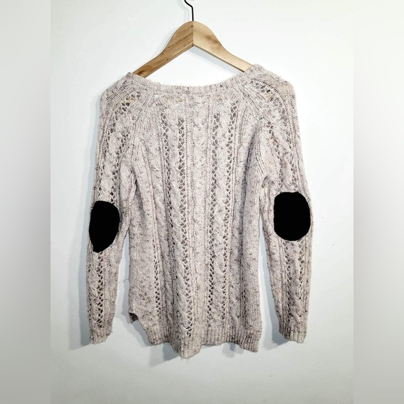 Pink Rose Loose Knit Sweater Small - Picture 3 of 14